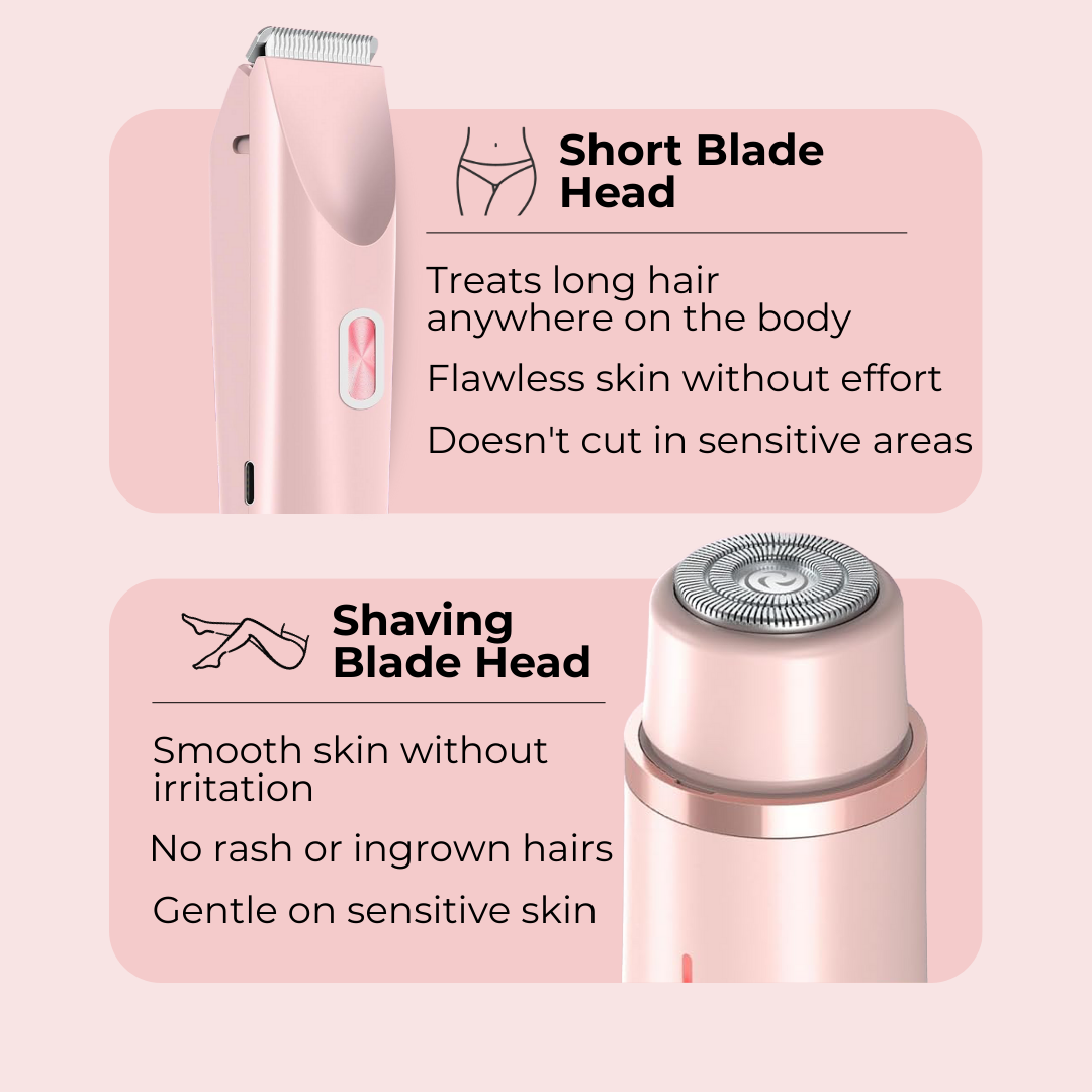 Selona™ 2-in-1 Body Shaver