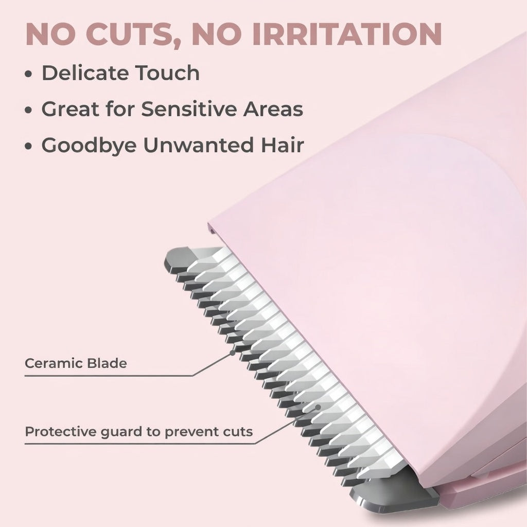 Selona™ 2-in-1 Body Shaver