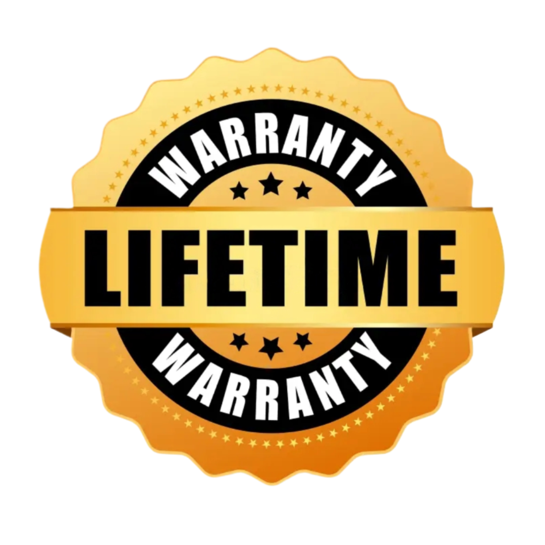 Lifetime Warranty